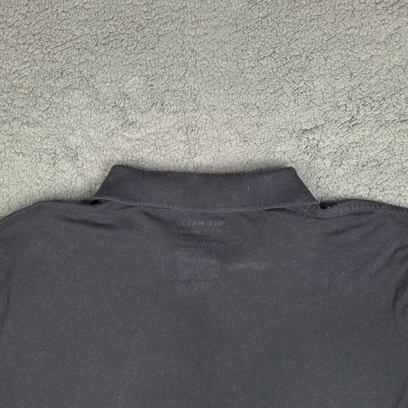 Old Navy Polo Shirt Men's Large Black Cali '76‎ Embroidered - Picture 7 of 11